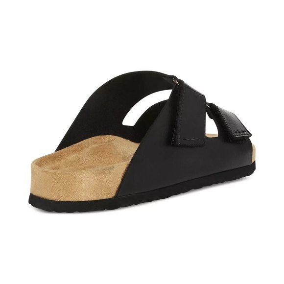 MADDEN MEN Men's Tisson Double Strap Sandals Black NWB - Picture 3 of 8